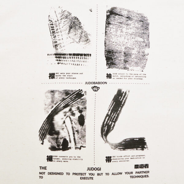 柔道着 (JUDOGI) RAW - Imagen 3