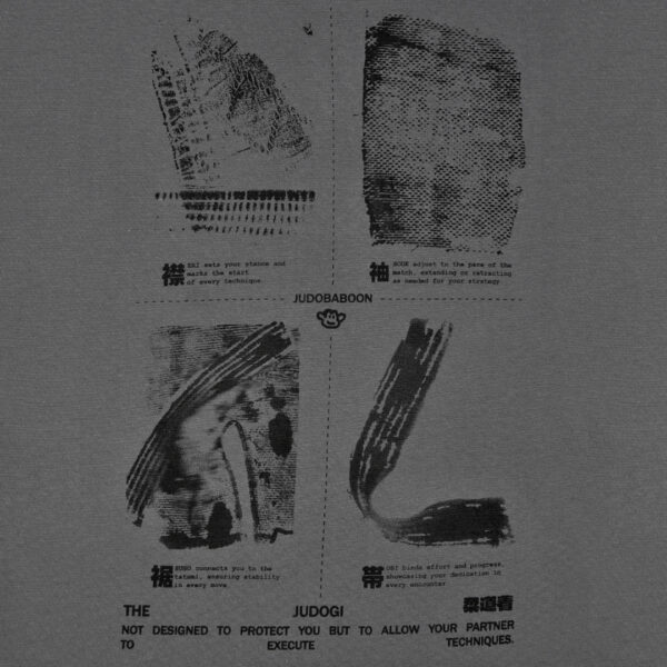 柔道着 (JUDOGI) GRAY - Imagen 3